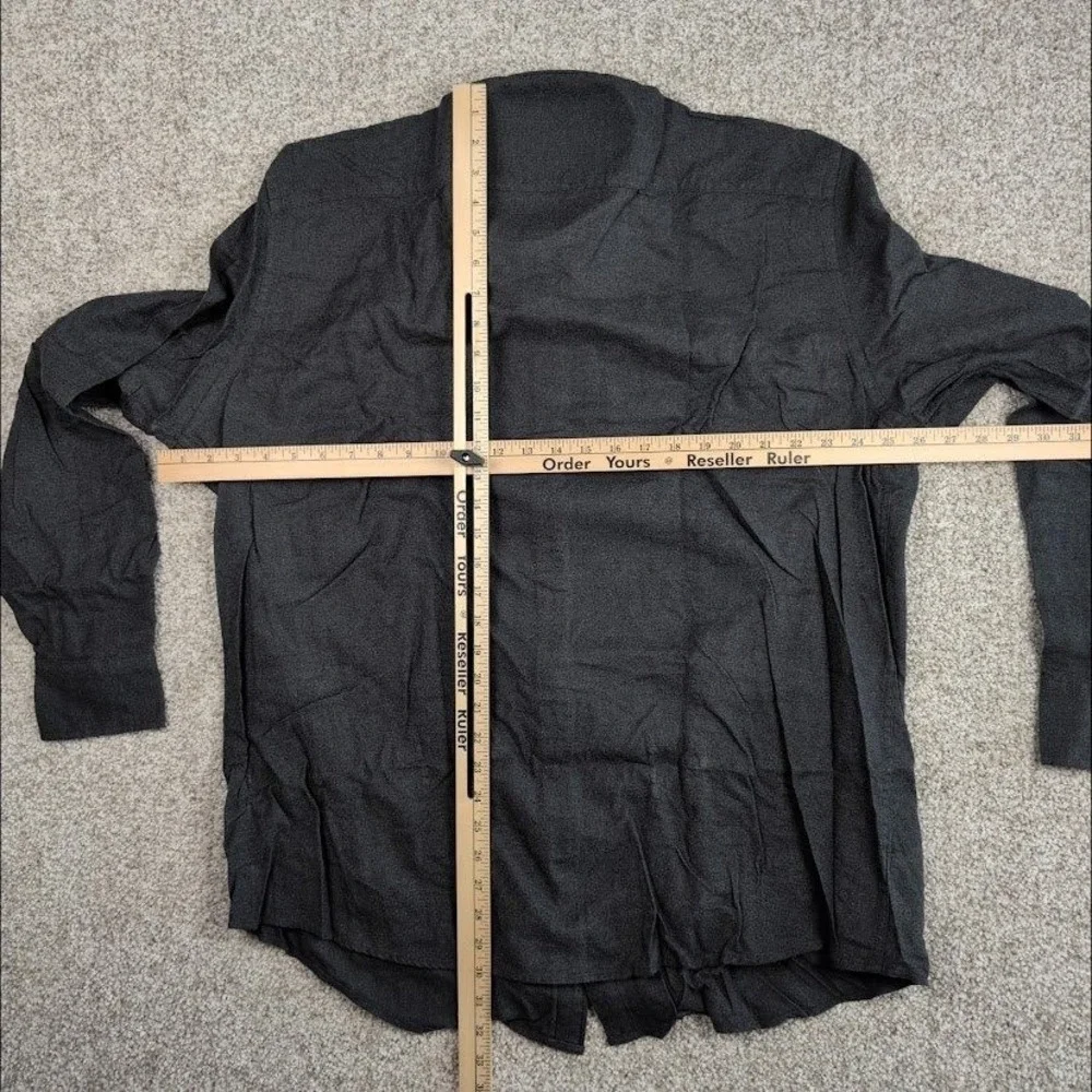 UNTUCKit Costanti XXX-Large Tall‎ Gray Regular Fit Long Sleeve Shirt NWT